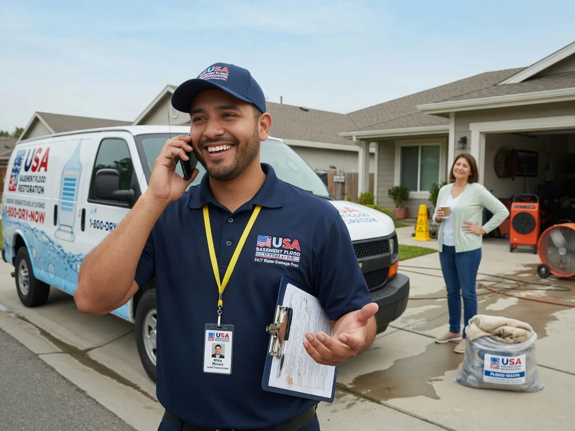 Basement Flood Cleanup Fredericktown, OH FAQs